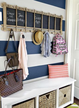 Mudroom Makeover for $ 95