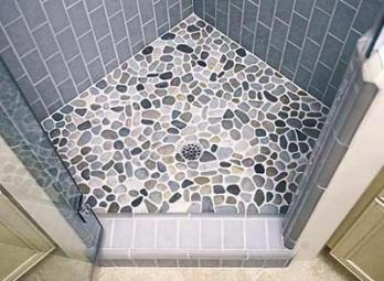 Idéias de design de azulejos de banho