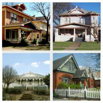 Labākās vecās mājas apkaimes 2011: dienvidrietumi