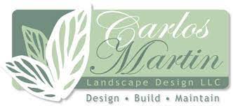 Logo Carlos Martin Landscape Design, LLC