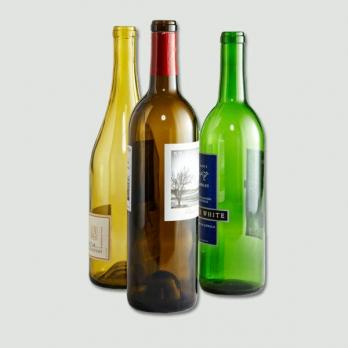 शराब की बोतलों के लिए 10 उपयोग
