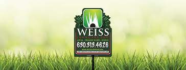 Logo Weiss per la cura del prato