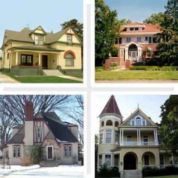 Лучшие районы старых домов 2012: College Towns