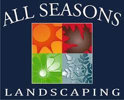 Logotip za urejanje krajine All Seasons