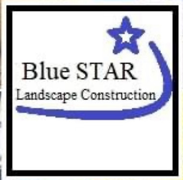 شعار النجم الأزرق لبناء المناظر الطبيعية