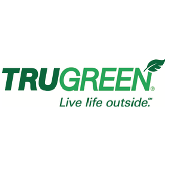 Logotipo de cuidado del césped TruGreen