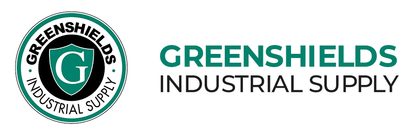 Logotipo de la tienda hidráulica y de suministros industriales Greenshields