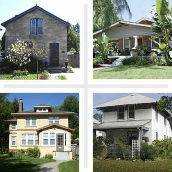 Best Old House Neighborhoods 2009: Green Thumbs