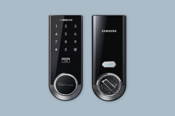 Elektroniczna zasuwka Samsung