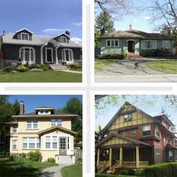 Best Old House Neighborhoods 2009: Bra for turgåing