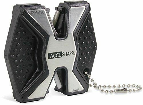 Die Accusharp-Kürbisschnitzerei hat eine einzigartige Form mit zwei Stäben in einem schwarzen Kunststoffgehäuse.
