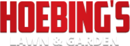 Логотип Hoebing для газонів і садів