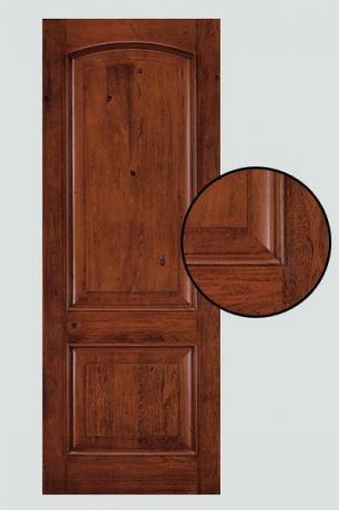 דלת פיברגלס בהתאמה אישית של Jeld-Wen Aurora