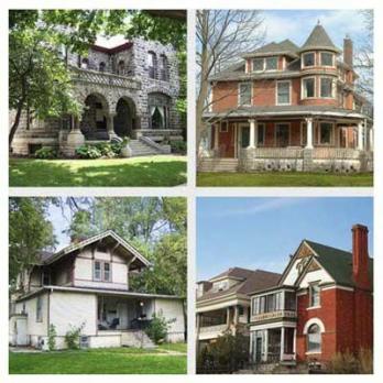Beste Old House Neighborhoods 2010: Midtvesten