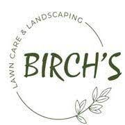 Logotip Birch's Lawn Care, LLC