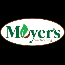 Moyersi maastikukujunduse logo