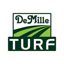 DeMille Turf Farm logotipas