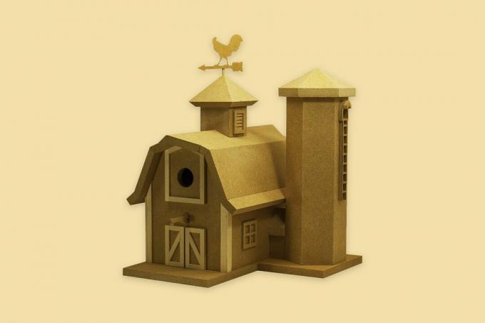 American Barn Birdhouse Kit äitienpäivä 2020