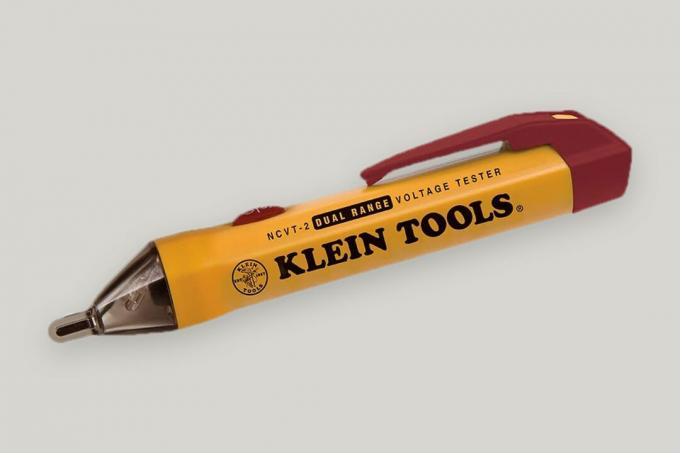 Klein Tools Tester di tensione NCVT-2, penna tester di tensione a doppia gamma senza contatto 