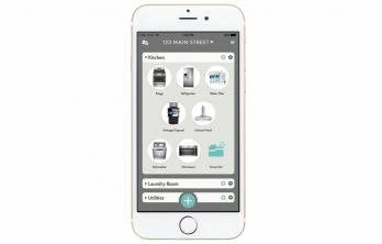 Håll koll på hemunderhåll med Centriq Home -appen