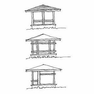 < p> En veranda som er lagt på forsiden av huset ovenfor, kan stå halvt åpen og halvt skjermet, og skape en mer nådig inngang. < br> En veranda gir også dimensjon til den lange, flate fasaden til de fleste vandrere. Rammer for verandaer som er skjermet er vanligvis skreddersydde, så stilen kan være lineær og ordnet eller mer leken. </p>
