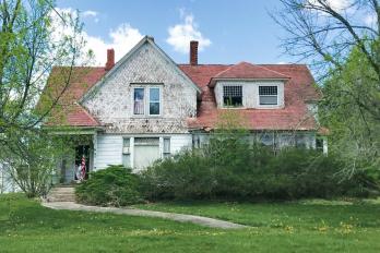 Guarde esta casa antigua: una casa victoriana de 1894 en Neponset, IL