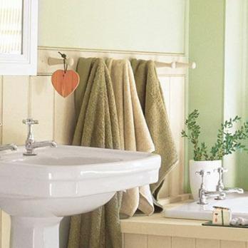 21 modi parsimoniosi per decorare il tuo bagno