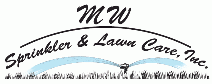 MW Sprinkler & Lawn Care, Inc. Logotipas