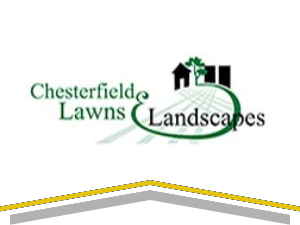 Chesterfieldin nurmikon ja maisemien logo
