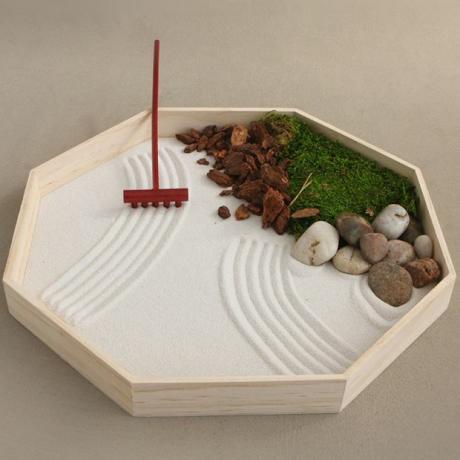 mini-grădină zen