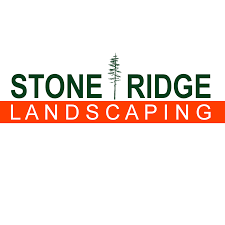 Logotip krajinskega oblikovanja Stone Ridge