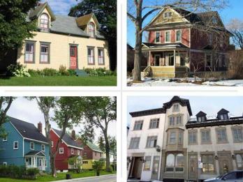 Bedste gamle huskvarterer 2013: Canada