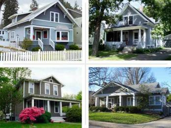 Melhores bairros de casas antigas de 2013: aposentados