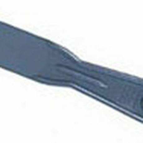 малък пластмасов нож за шпакловка