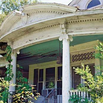 Bewaar dit oude huis: Greenwood, Mississippi