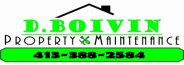 Logo údržby majetku D.Boivin
