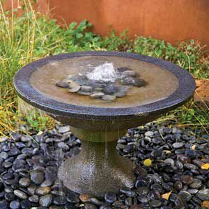 5 tipů, jak udržet fontánu v provozu