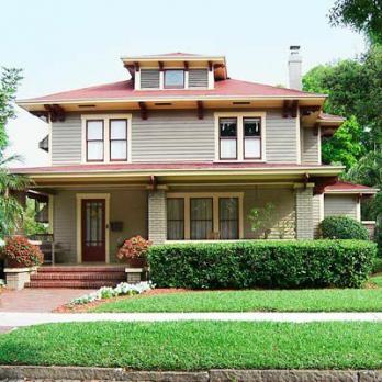 Parim vana maja naabruskond 2012: Ameerika pärand