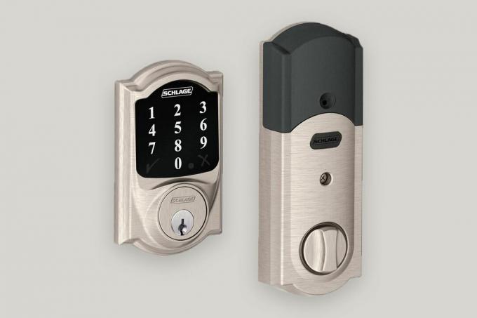 Schlage Lock Company BE468CAM619 Connect Camelot Touchscreen Riegel 