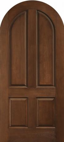 Sklolaminátové dvere v štýle Tudor