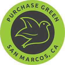 Compre logotipo de grama artificial verde
