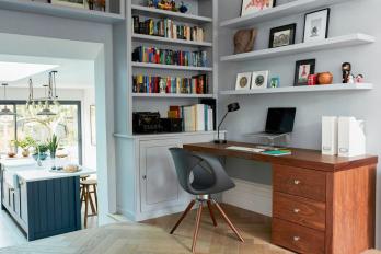 अपने छोटे से गृह कार्यालय को अधिकतम करने के लिए सरल डिजाइन विचार