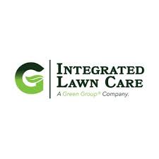 Integrerad logotyp för gräsmattavård