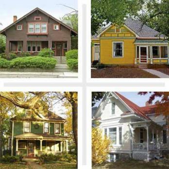 Best Old House Neighborhoods 2009: Pensjonister