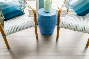 Få ett säkrare, starkare material till din veranda