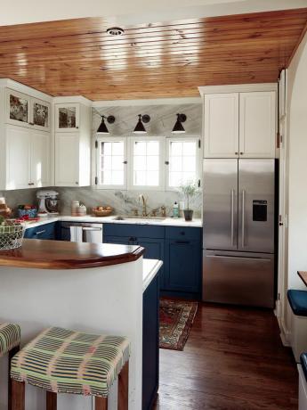 En kjøkkenrenovering som tar sikte på å forbedre en families kokeplass.