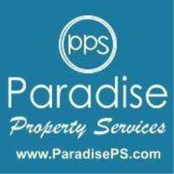 Logo usług w zakresie nieruchomości Paradise