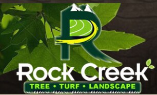 Logo Rock Creek Tree, Turf & Landscape LLC