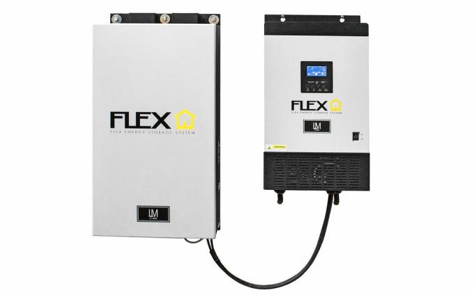 Sistema de armazenamento de energia flexível