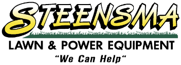 Logo d'équipement de pelouse et d'énergie Steensma
